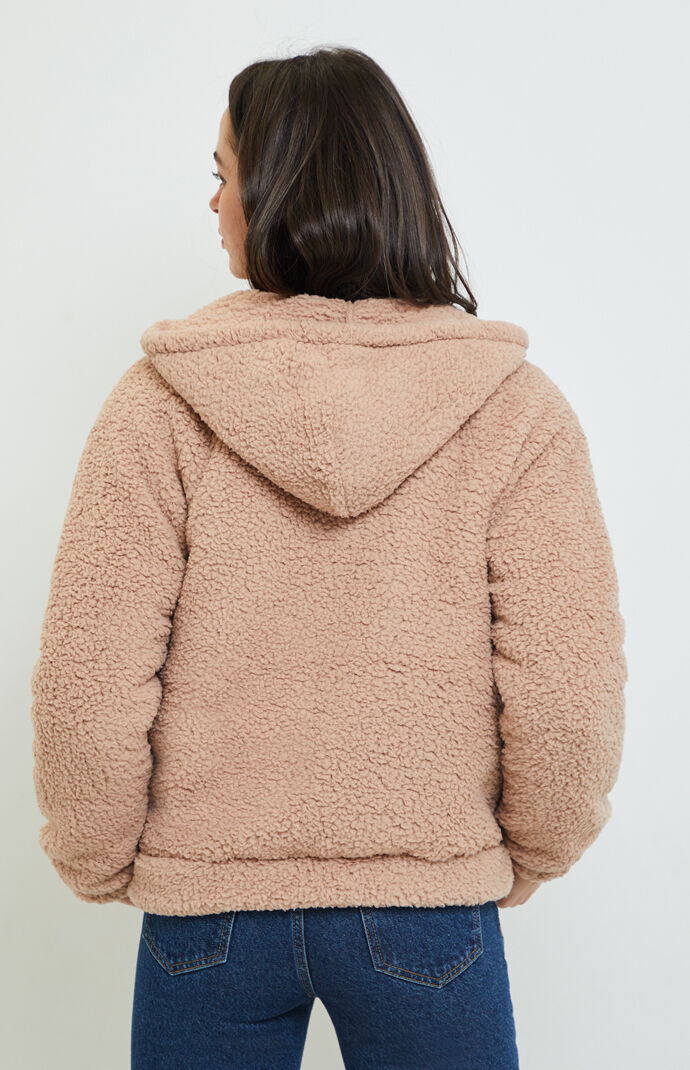 Billabong Womens Reine Down Fleece Jacket